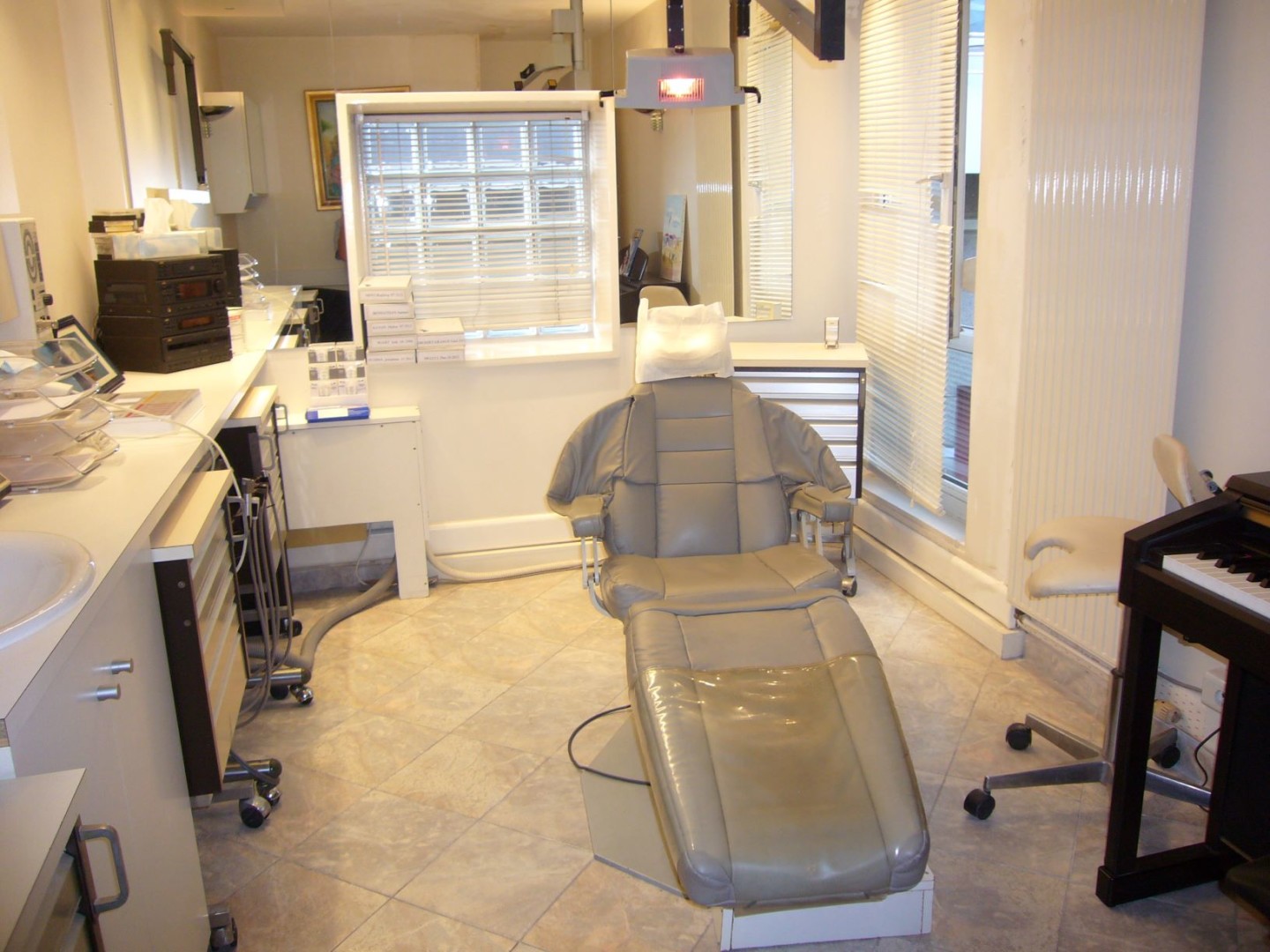 Salle de soins 2 - Dentiste Paris